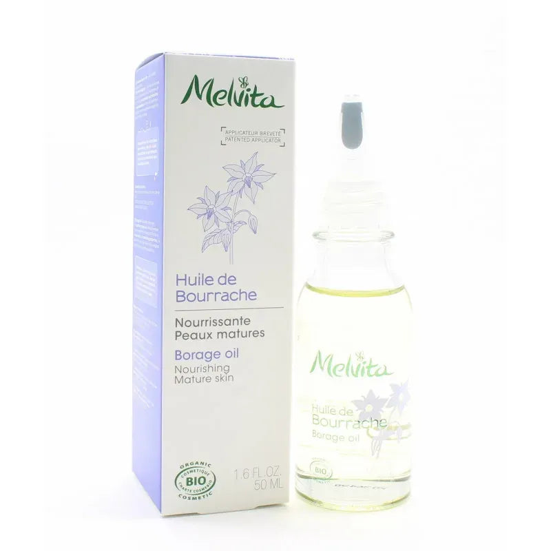 MELVITA BEAUTY OILS bourrache oil 50 ml