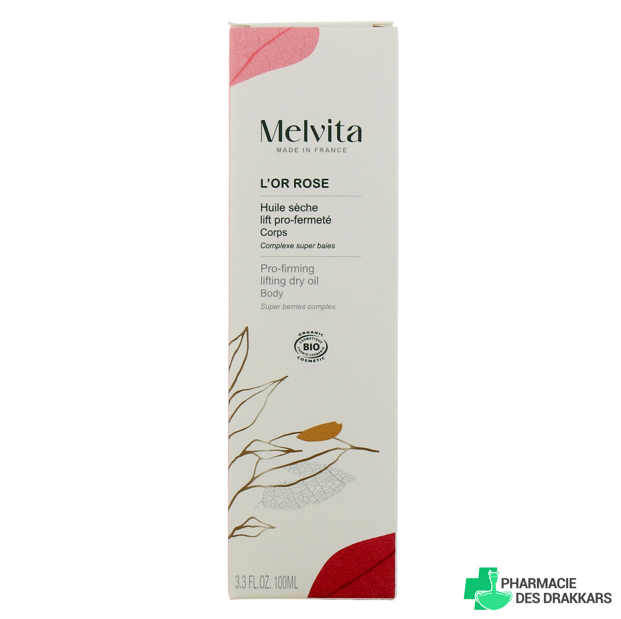 MELVITA L'OR ROSE Firming Dry Oil 50 ml