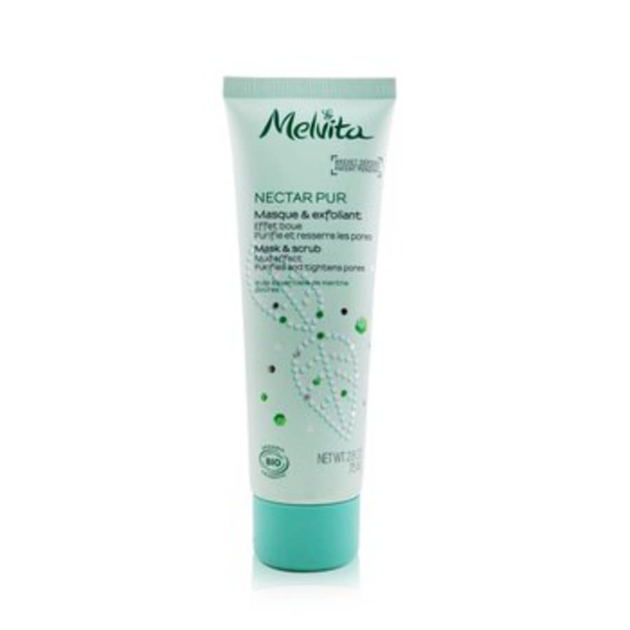 MELVITA NECTAR PUR Purifying Mask and Scrub 75 ml