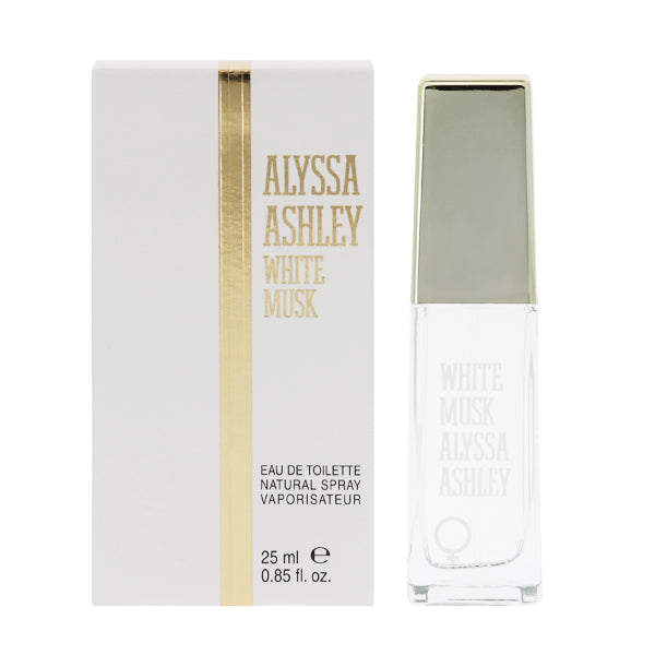 ALYSSA ASHLEY WHITE MUSK eau de toilette spray 25 ml