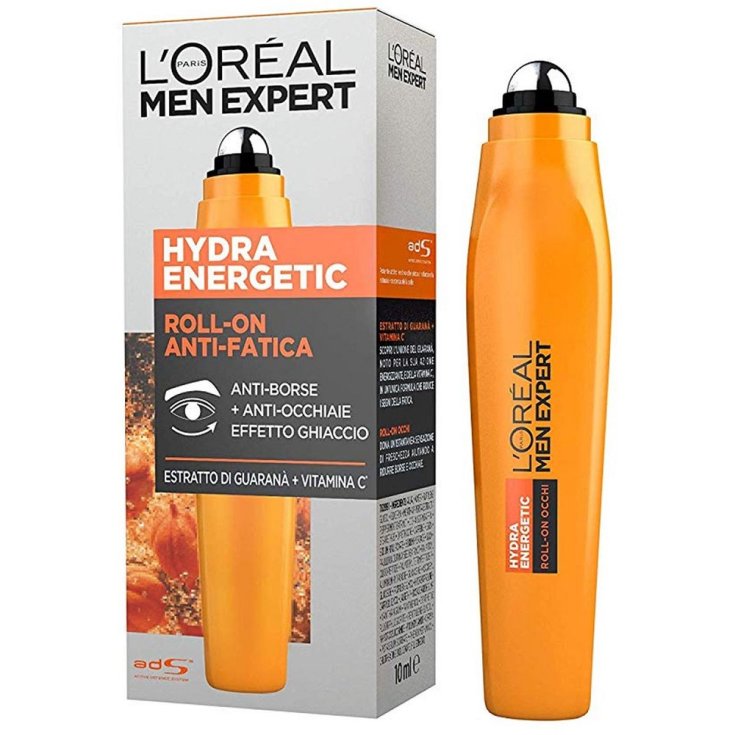 L'ORÉAL PARIS MEN EXPERT hydra energetic roll-on eyes 10 ml