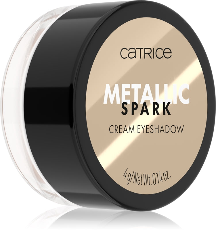 CATRICE METALLIC SPARK cream eyeshadow #010-Champagne Chic 4 gr