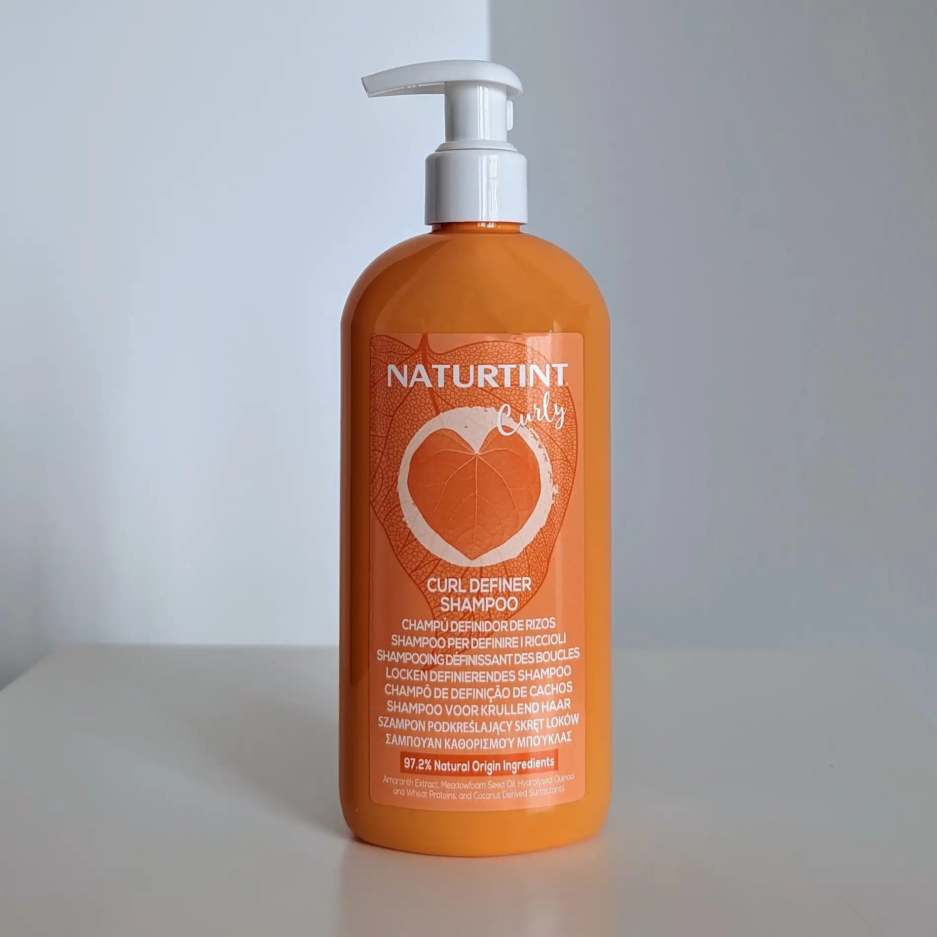NATURTINT CURLY curl defining shampoo 330 ml
