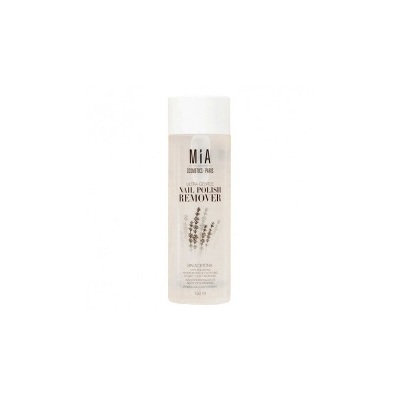 MIA COSMETICS PARIS ULTRA GENTLE nail polish remover 150 ml