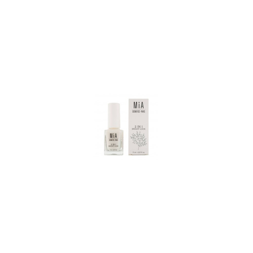 MIA COSMETICS PARIS 2 IN 1 BRIGHT LOOK nail treatment 11 ml