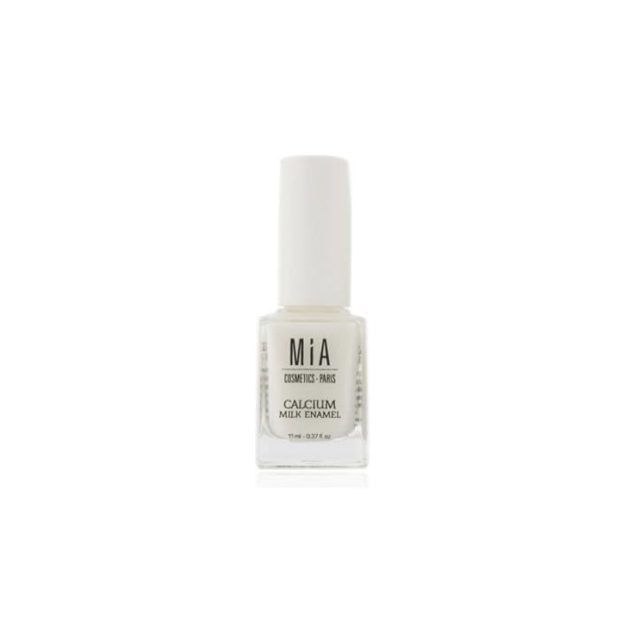 MIA COSMETICS PARIS CALCIUM MILK ENAMEL nail treatment 11 ml