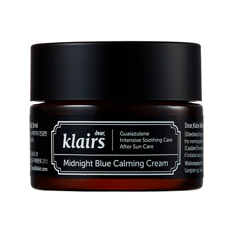 KLAIRS MIDNIGHT BLUE calming cream 30 ml