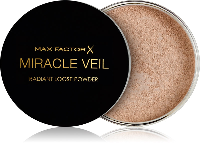MAX FACTOR MIRACLE VEIL radiant loose powder 4 gr
