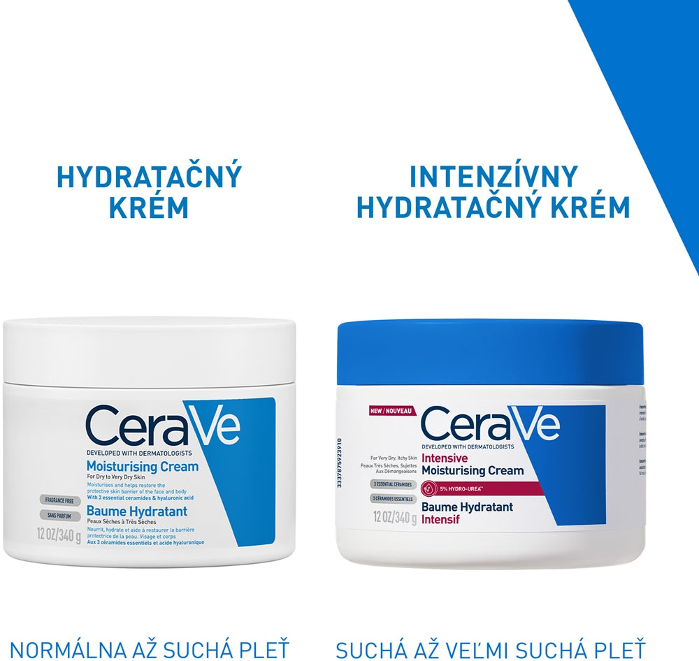 CERAVE Intensive MOISTURIZING CREAM 340 gr