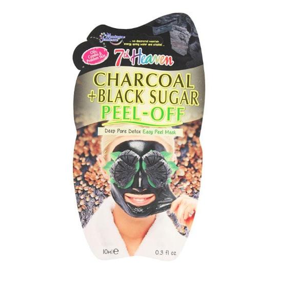 7TH HEAVEN PEEL-OFF CHARCOAL charcoal with salicylic acid 10 ml
