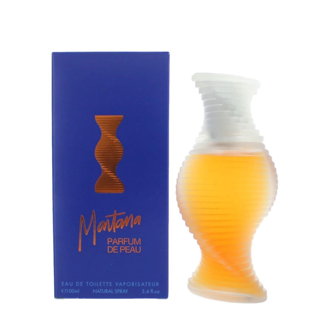 MONTANA PARFUM DE PEAU eau de toilette spray 100 ml