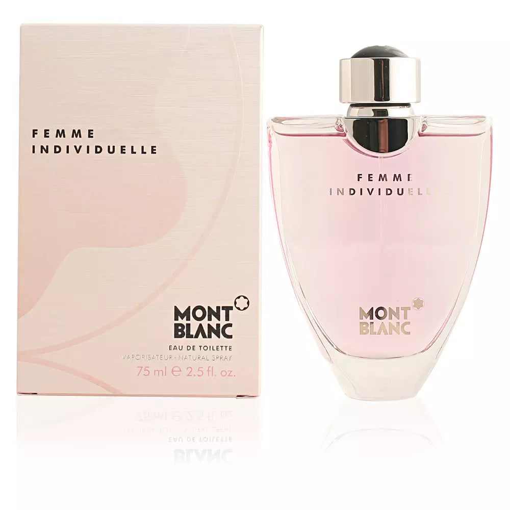 MONTBLANC FEMME INDIVIDUELLE eau de toilette spray 75 ml