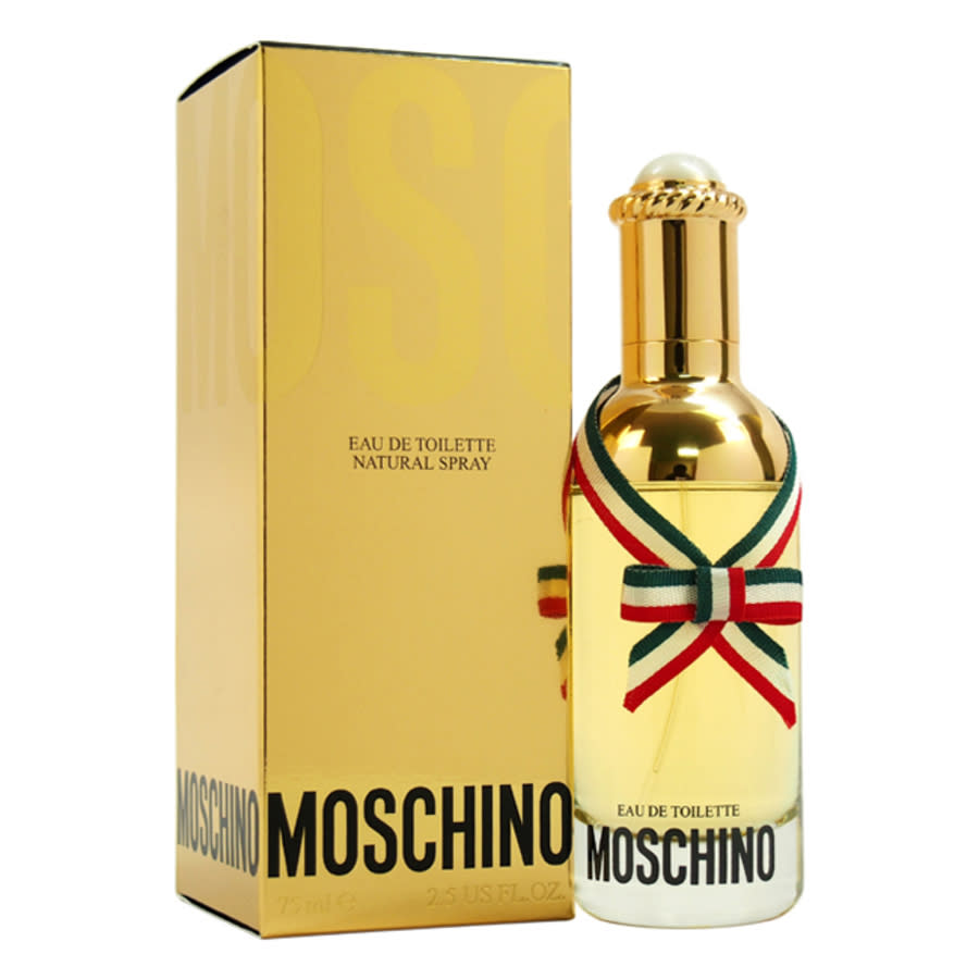 MOSCHINO eau de toilette spray 75 ml