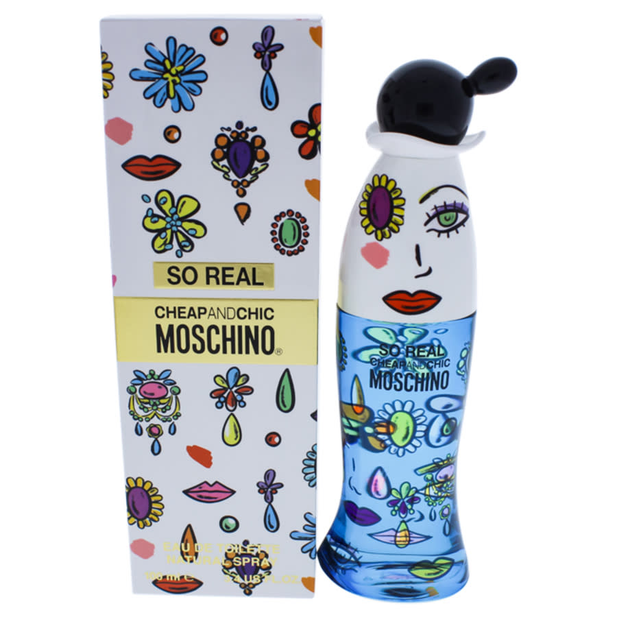MOSCHINO SO REAL CHEAP AND CHIC eau de toilette spray 100 ml