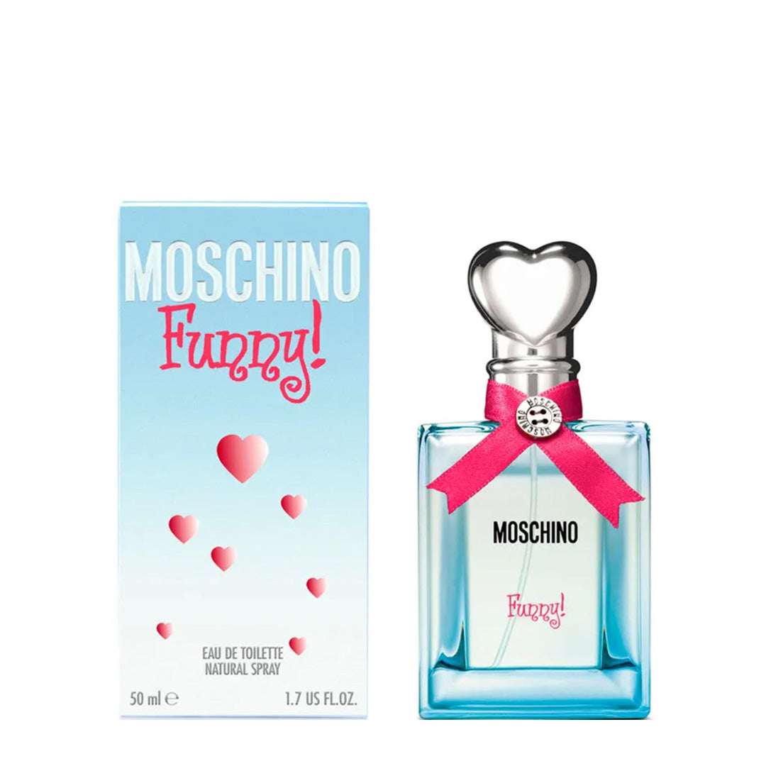 MOSCHINO FUNNY eau de toilette spray 50 ml