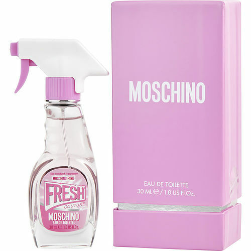 MOSCHINO FRESH COUTURE PINK eau de toilette spray 30 ml