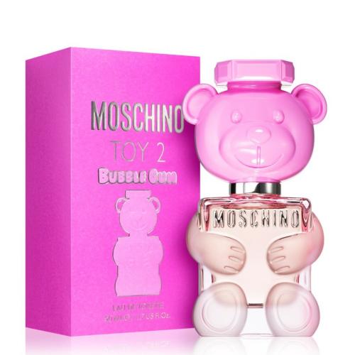 MOSCHINO TOY 2 BUBBLE GUM eau de toilette spray 50 ml