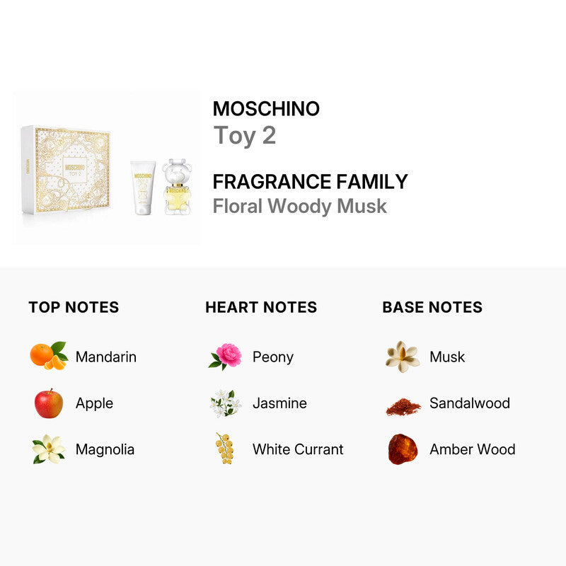 MOSCHINO TOY 2 CASE 2 pcs