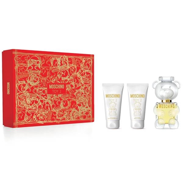 MOSCHINO TOY 2 CASE 3 pcs