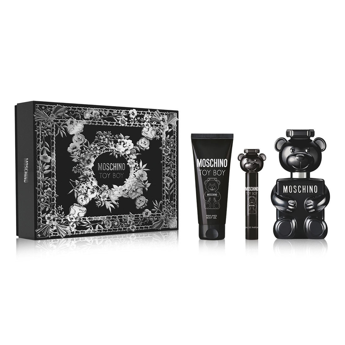 MOSCHINO TOY BOY CASE 3 pcs