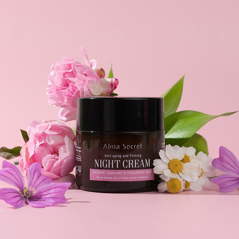 ALMA SECRET NIGHT CREAM multi-repair anti-aging sensitive skin 50 ml