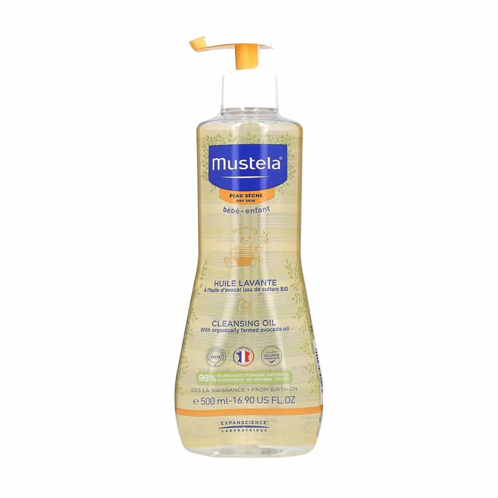 MUSTELA BÉBÉ-NIÑO cleansing oil for dry skin 500 ml