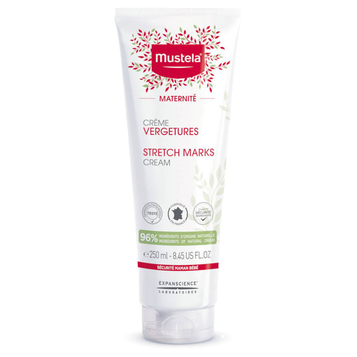 MUSTELA MATERNITY stretch mark prevention cream 150 ml