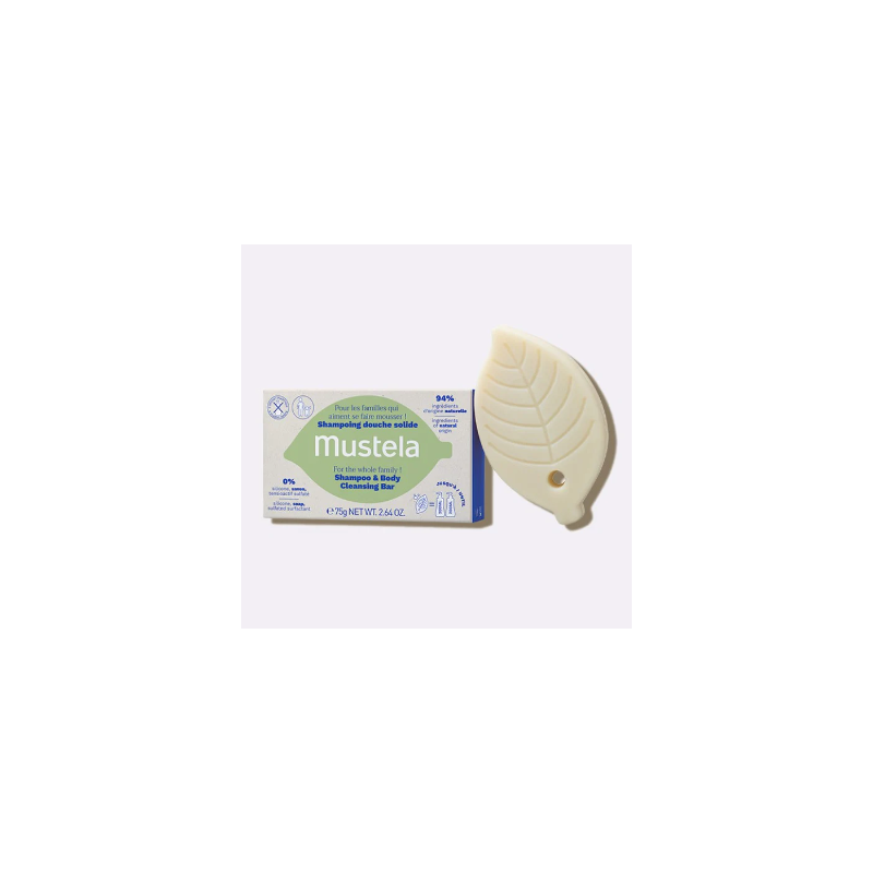 MUSTELA BIO solid shampoo 75 gr