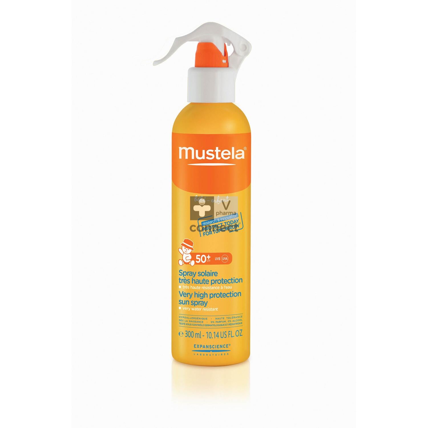 MUSTELA BABY-CHILD SUN high protection sun spray SPF50 200 ml