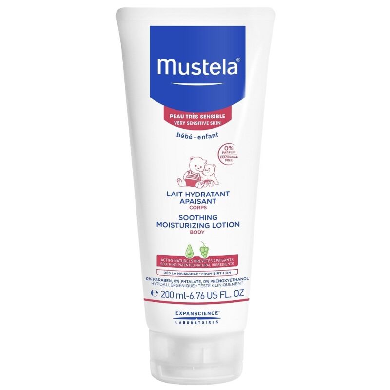 MUSTELA BABY-CHILD Moisturizing comfort body milk 200 ml
