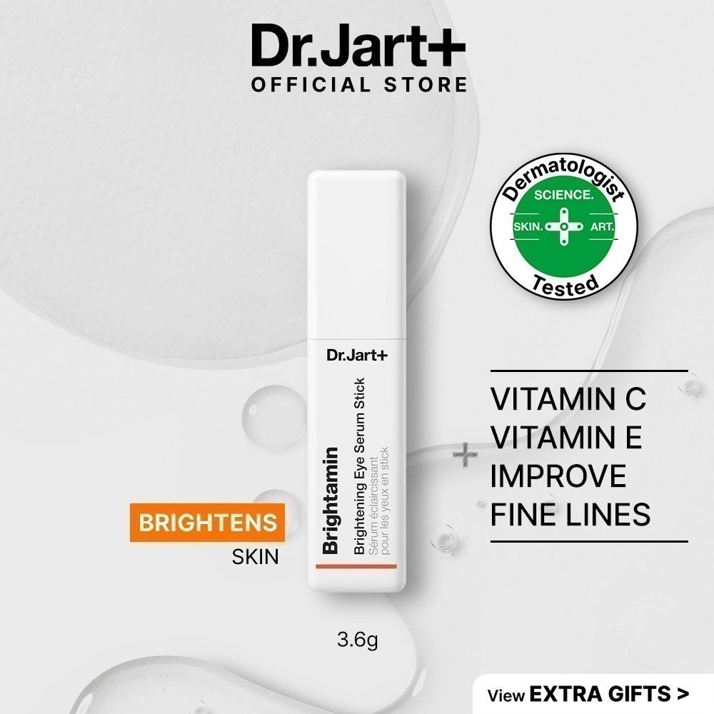 DR.JART+ BRIGHTAMIN brightening eye serum stick 3.06 gr