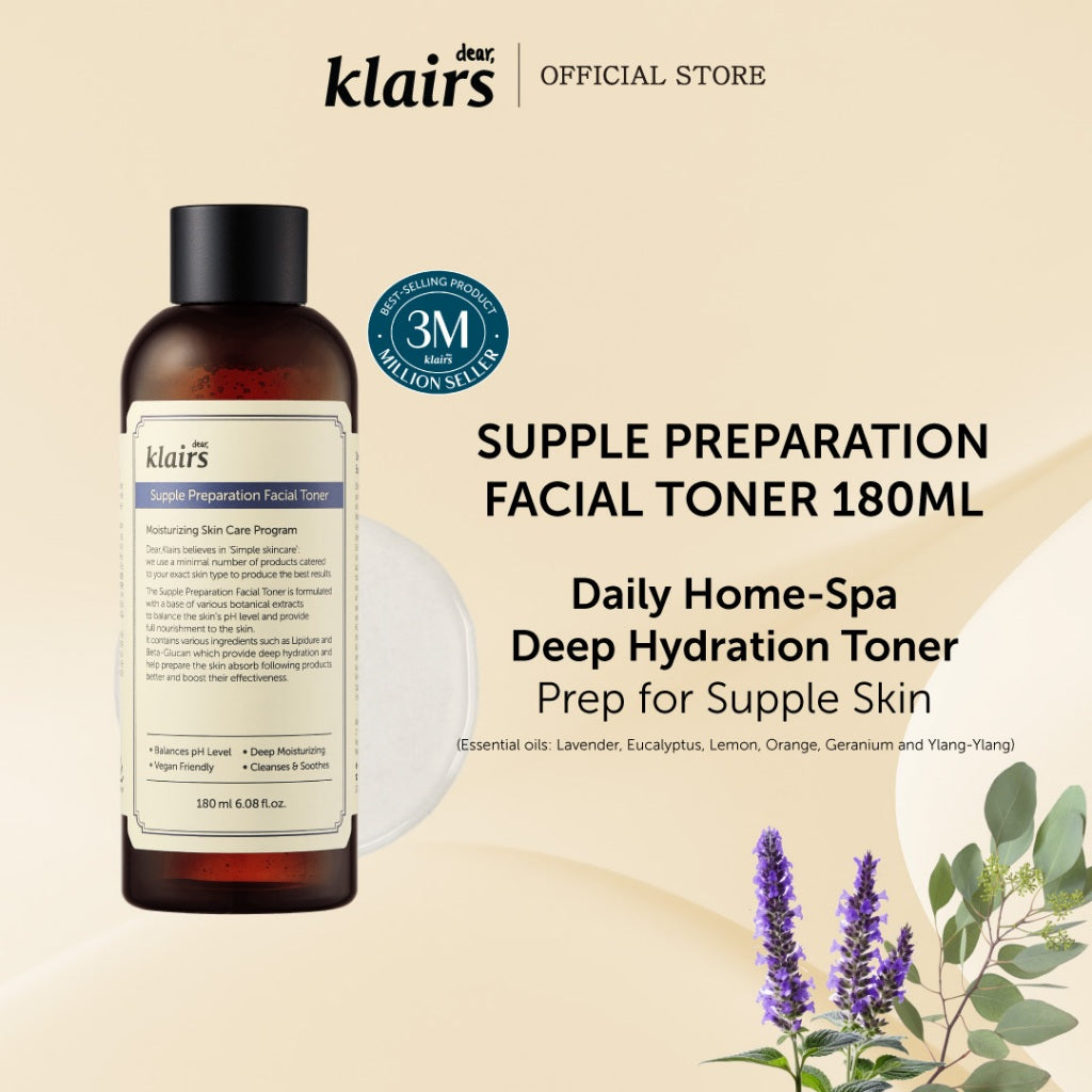 KLAIRS SUPPLE PREPARATION facial toner 180 ml