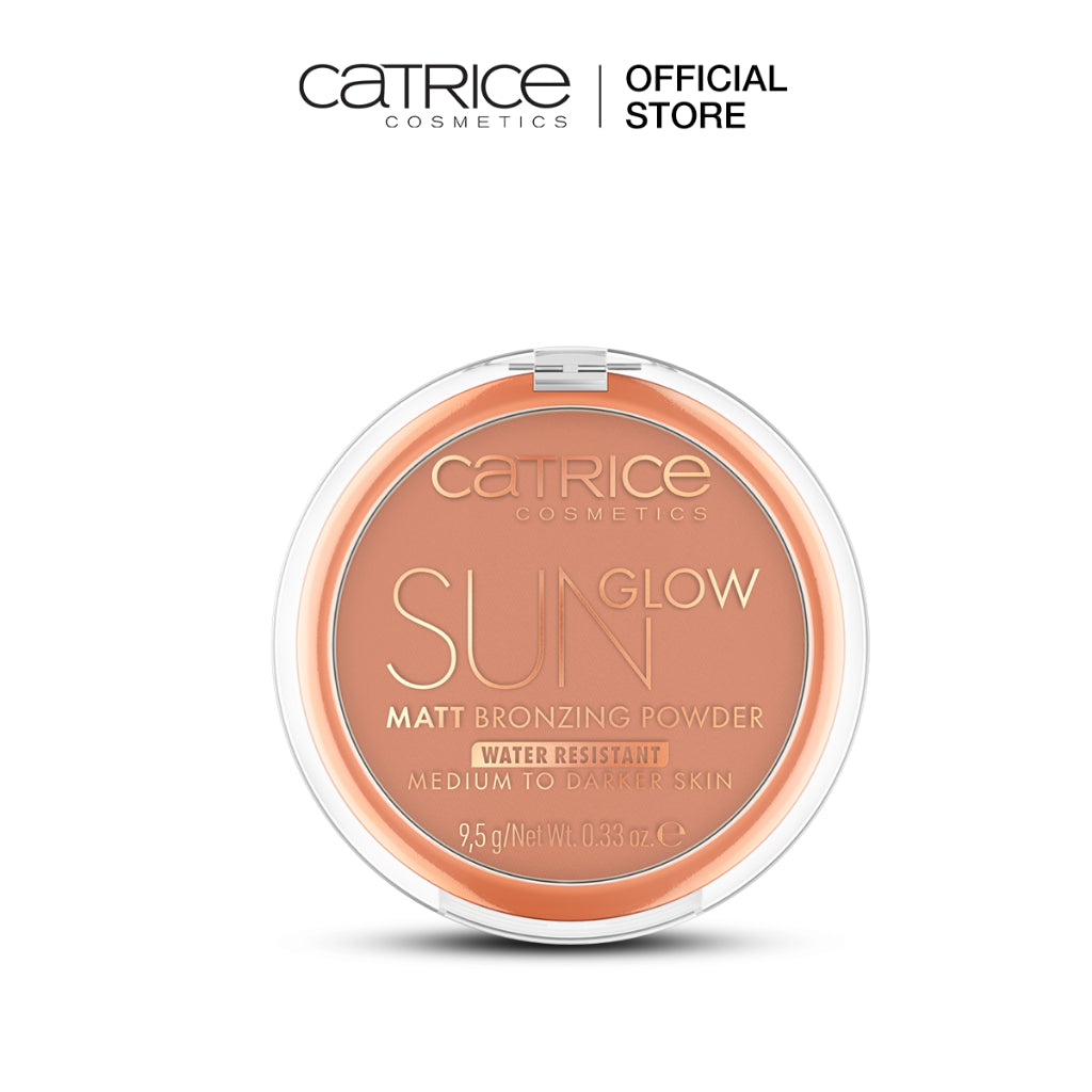 CATRICE SUN GLOW MATT bronzing powder #035-universal bronze