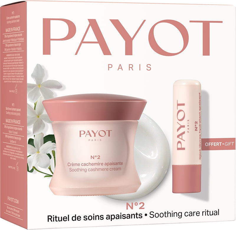 PAYOT CRÈME Nº2 CACHEMIRE CASE 2 pcs