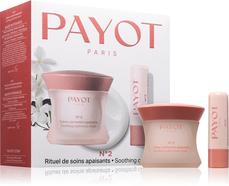 PAYOT CRÈME Nº2 CACHEMIRE CASE 2 pcs