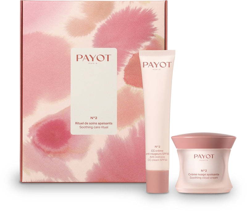 PAYOT Nº2 CRÈME NUAGE LANDSCAPING CASE 2 pcs
