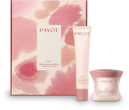 PAYOT Nº2 CRÈME NUAGE LANDSCAPING CASE 2 pcs