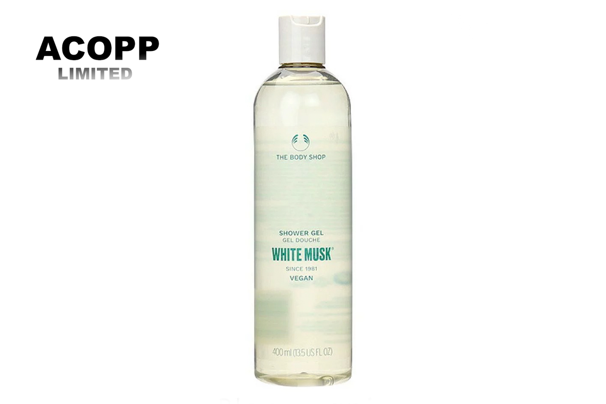 THE BODY SHOP WHITE MUSK shower gel 400 ml