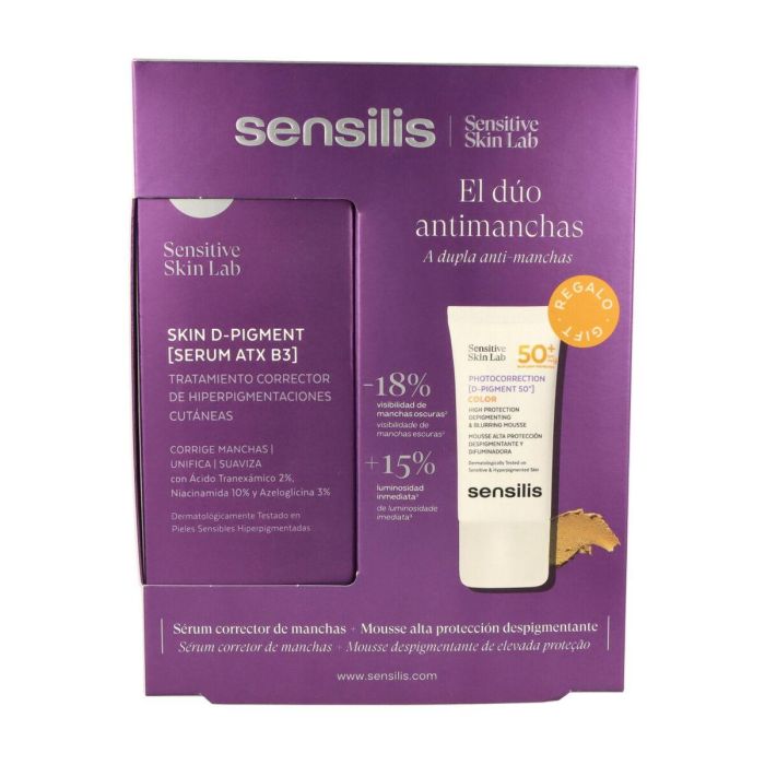 SENSILIS SKIN D-PIGMENT [SERUM ATX B3] CASE 2 pcs