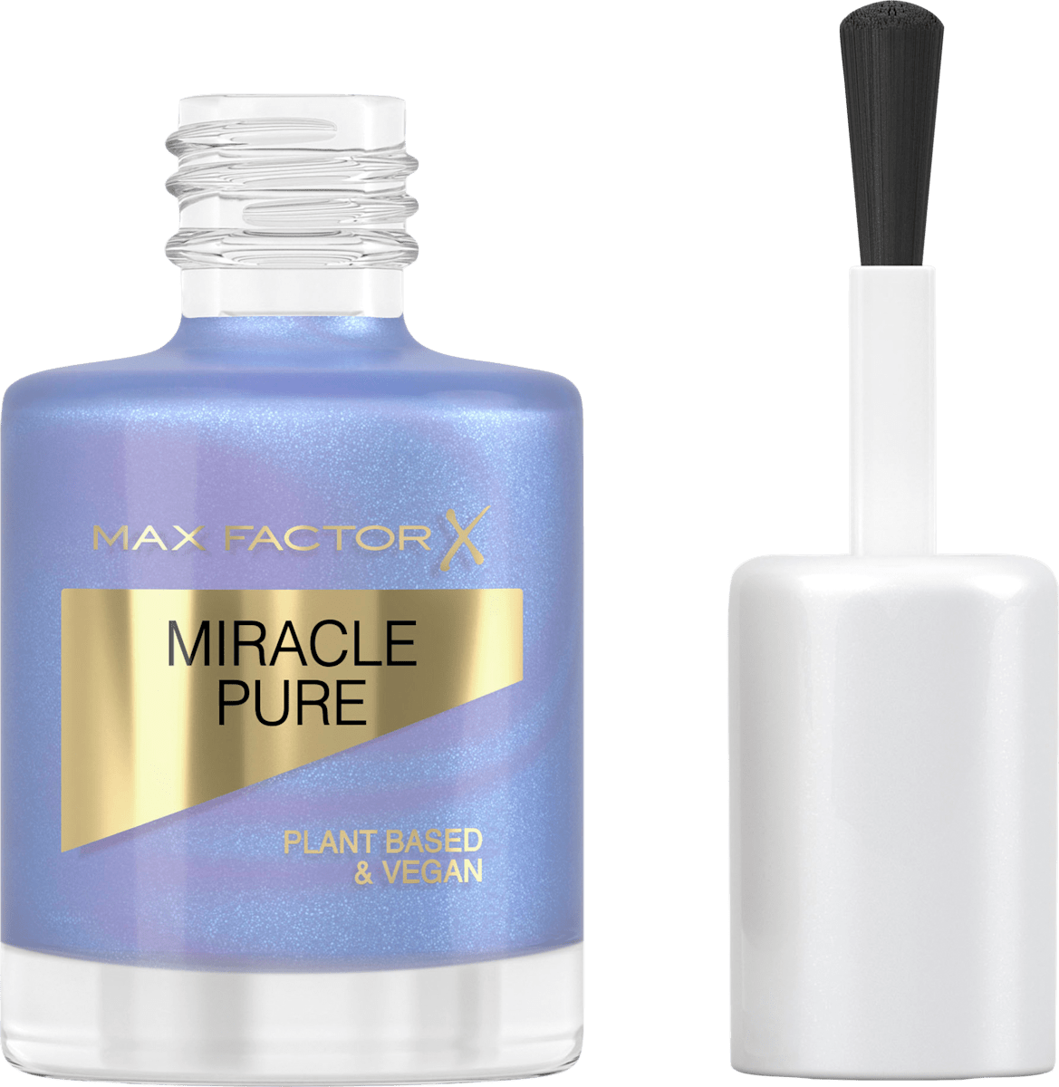 MAX FACTOR MIRACLE PURE nail polish #850-Bright Angelite 12 ml