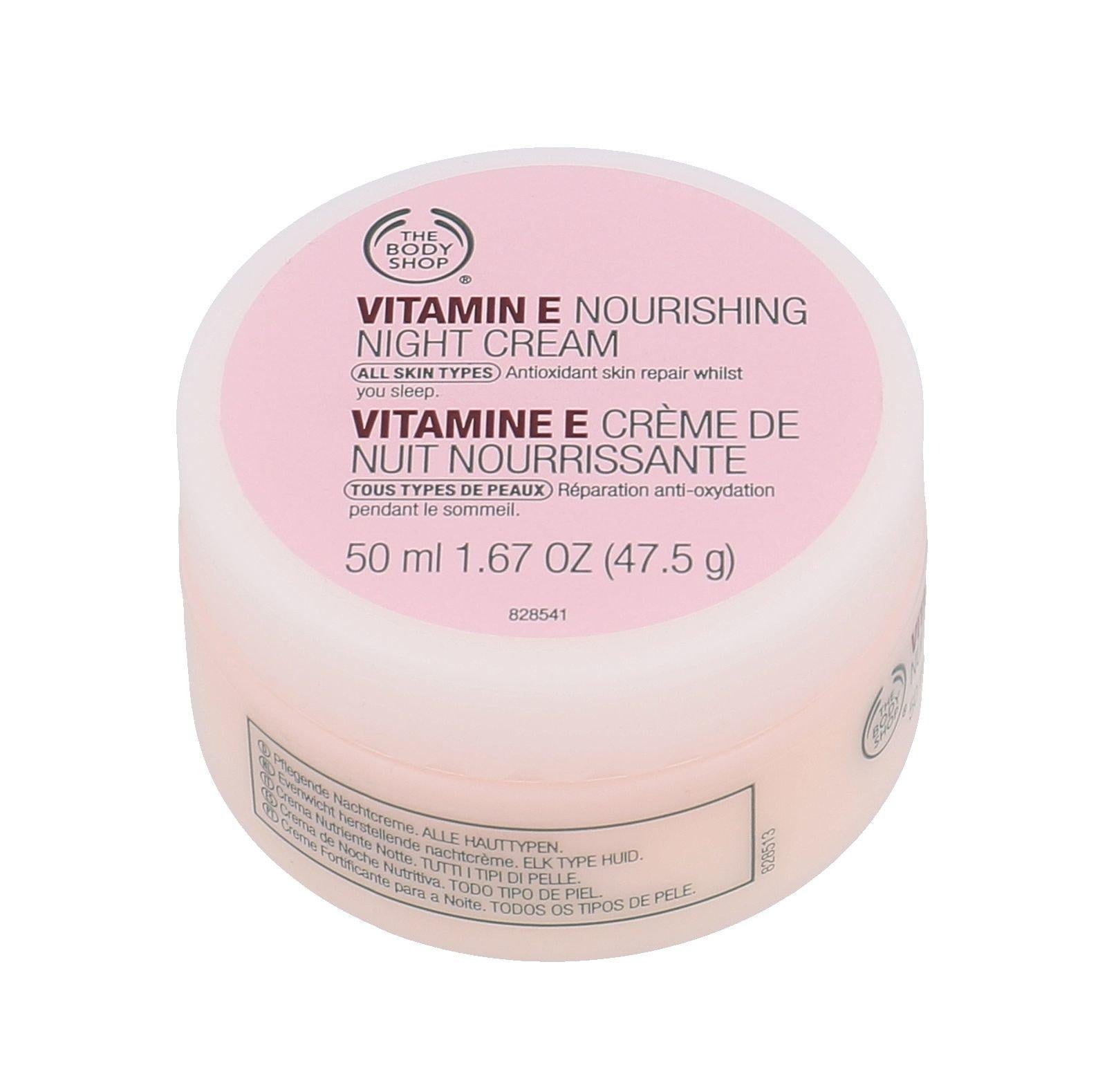 THE BODY SHOP VITAMIN E night nourishing cream 50 ml