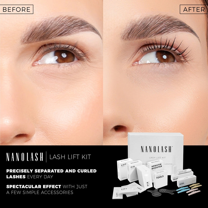 NANOLASH FIX STEP 2 eyelash lifting and laminating neutralizer 10 units