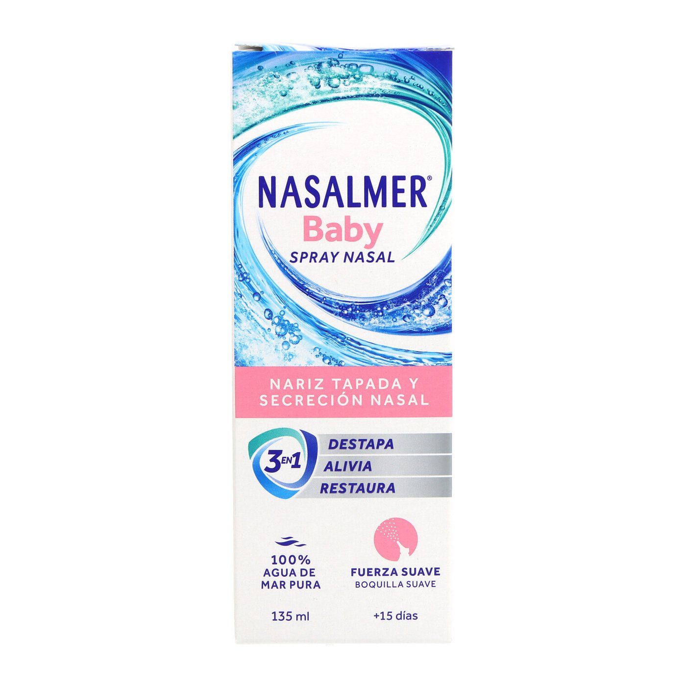 NASALMER BABY nasal spray 135 ml
