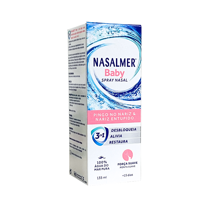 NASALMER BABY nasal spray 135 ml