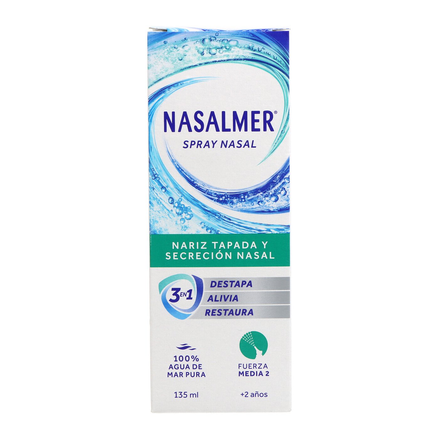 NASALMER nasal spray medium strength 2 135 ml