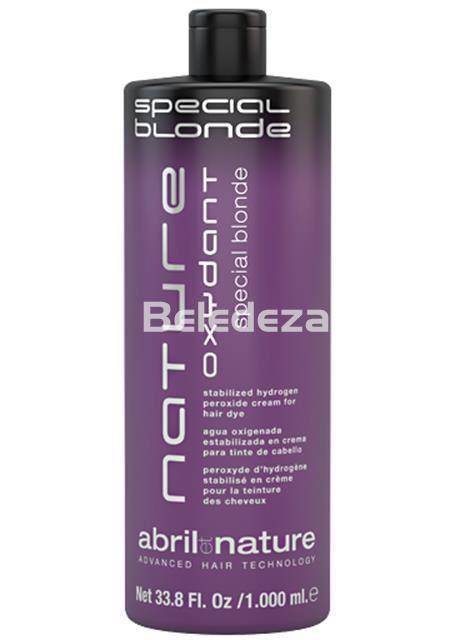 ABRIL ET NATURE NATURE OXYDANT SPECIAL BLONDE hydrogen peroxide cream 1000 ml