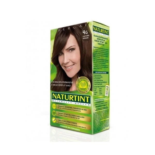 NATURTINT ammonia-free hair color #4G-Golden Chestnut 170 ml