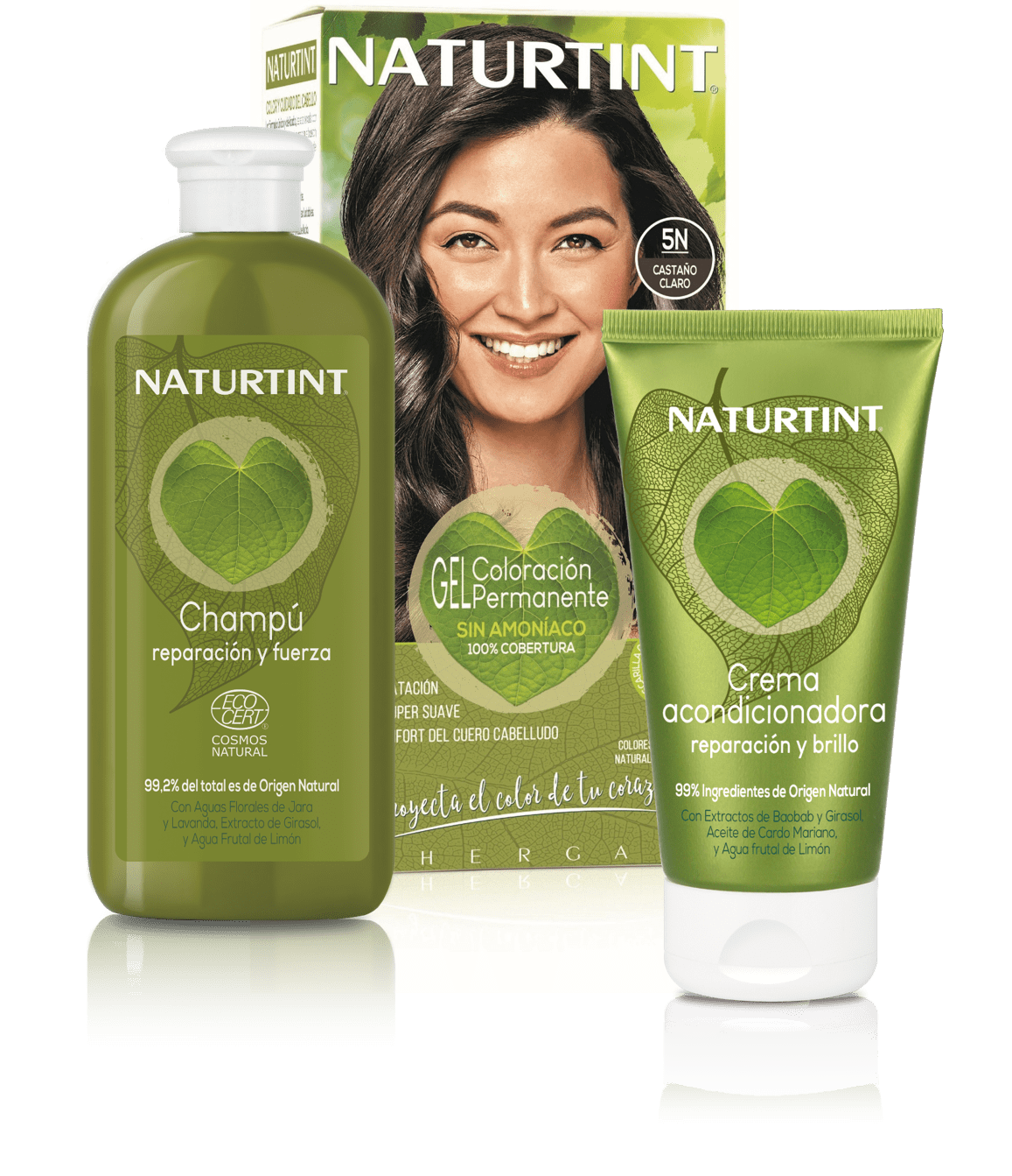 NATURTINT Nutri-repairing shampoo 330 ml
