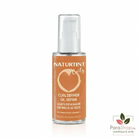 NATURTINT CURLY curl defining repair oil 50 ml