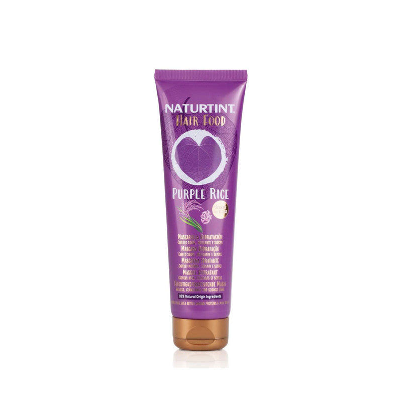 NATURTINT HAIR FOOD purple rice mask 150 ml